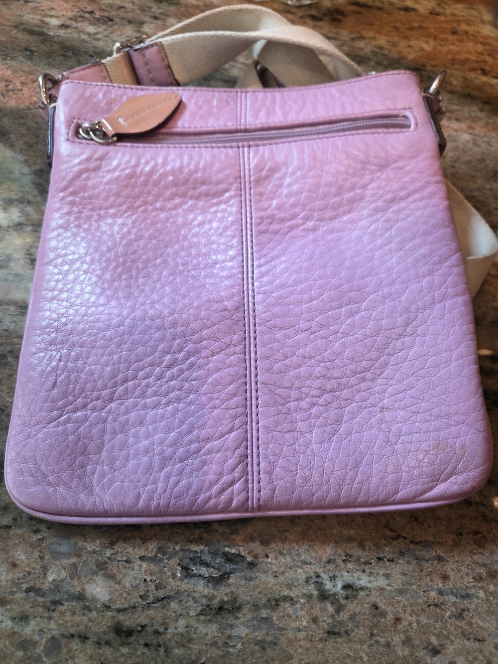 Coach Lavender Crossbody Bag with Signature Wallett - Picture 4 of 10
